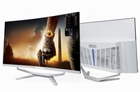 Menara kecil komputer semua dalam satu Pc Gamer Desktop komputer I7 dengan Monitor 21.5 inci Desktop Pc