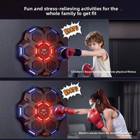Nouvelle Cible de Frappe Murale Intelligente et Durable 2026 pour Entraînement à Domicile avec Musique – Appareil de Boxe Intelligent
