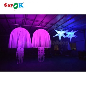 Nouvel Éclairage <span class=keywords><strong>De</strong></span> Conception Méduse Accrochante <span class=keywords><strong>Gonflable</strong></span> Méduses Gonflables Avec Lumière Led <span class=keywords><strong>Ballon</strong></span> <span class=keywords><strong>Gonflable</strong></span> <span class=keywords><strong>De</strong></span> Méduse - Product Image 4