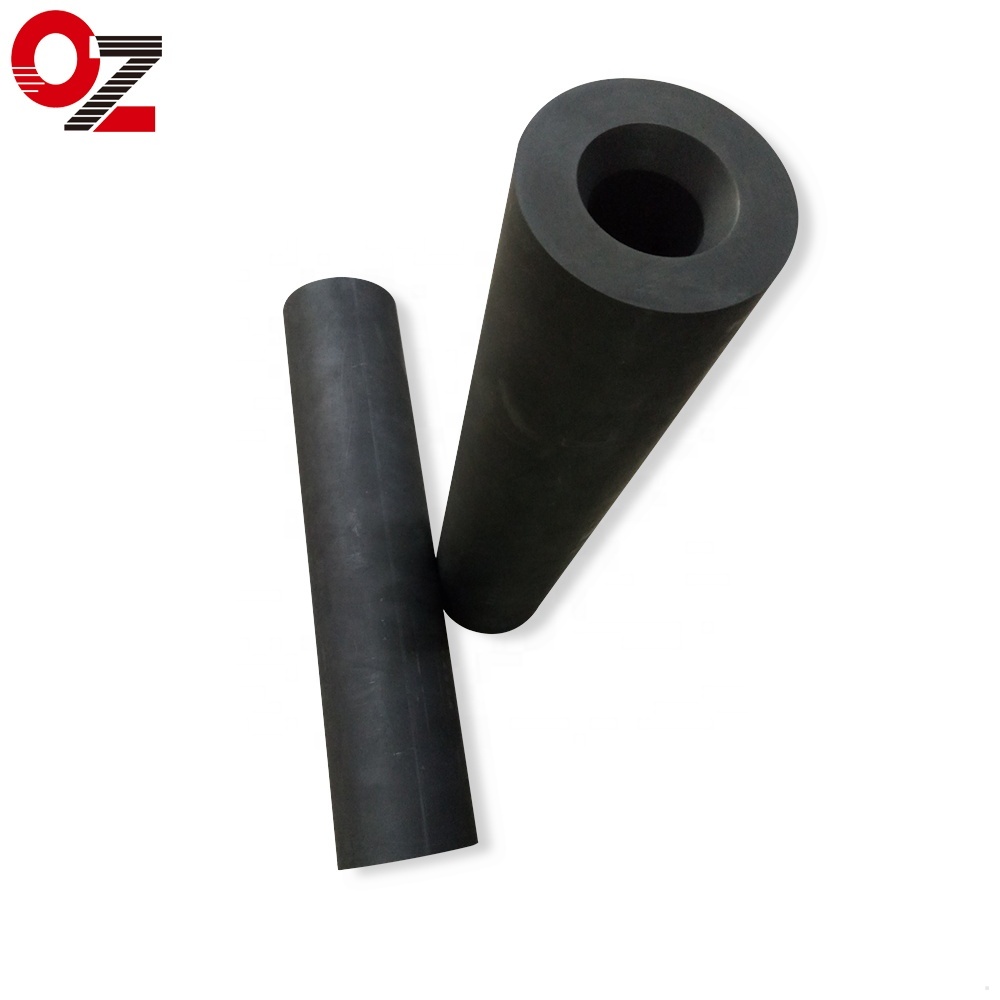 OZ Vide Adapté Aux Besoins Du Client de four graphite tube de chauffage