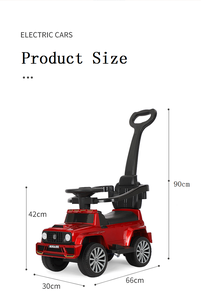 Jouet en plastique de dessin animé unisexe pour enfants âgés de 5 à 7 ans, bon cadeau d'exercice avec lumière musicale et toboggan à main - Product Image 4