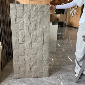 Panneaux muraux en pierre artificielle PU 3D légers pour la décoration intérieure et extérieure - Product Image 4