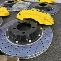 Kit de freinage surdimensionné (BBK) pour BMW M3 E90 E92 E36 E46 E93 E39 F30 F20, étrier de frein 6 pistons, 362MM 380MM, couleur et logo d'étrier personnalisables