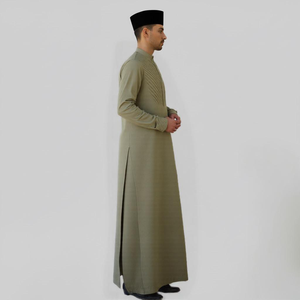 Pemborong Factory Price Baju Melayu Teluk Belanga Cotton German Ironless Royal Quality <b>S</b>-5XL Autumn Casual Raya 2025 Ready Stock - Product Image 2
