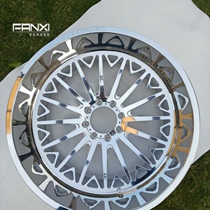 Jantes forgées concaves à bord large FANXI pour pick-up, configurations <span class=keywords><strong>de</strong></span> trous 5x5.5, 6x139.7, 8x180, 8x165.1, 8x170 pour Chevrolet Silverado, <span class=keywords><strong>Ford</strong></span> F250, GMC - Product Image 5