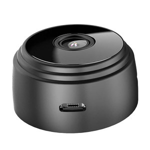 <span class=keywords><strong>Mini</strong></span> Cámara de Vigilancia A9 480P, Cámara de Seguridad Interior Inalámbrica IP WiFi con Sensor CMOS y Soporte para Tarjeta de Memoria - Product Image 4
