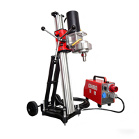 Machine de forage à haute fréquence avec télécommande sans fil, compatible pour le forage de grand diamètre dans le béton armé
