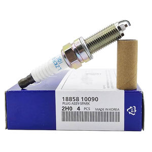 Bougies d'allumage en iridium de haute qualité BOSHUO pour voitures OE 18849-08080 18849-09085 18847-08200 18858-10090 Garantie 50 000 km - Product Image 6