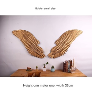 Decoraciones de Pared de Alas de Hierro de <span class=keywords><strong>Estilo</strong></span> <span class=keywords><strong>Industrial</strong></span> Vintage, Adorno de Una Pieza, Fondo para Fotos, Accesorios de Pared, Decoraciones para Bodas - Product Image 6