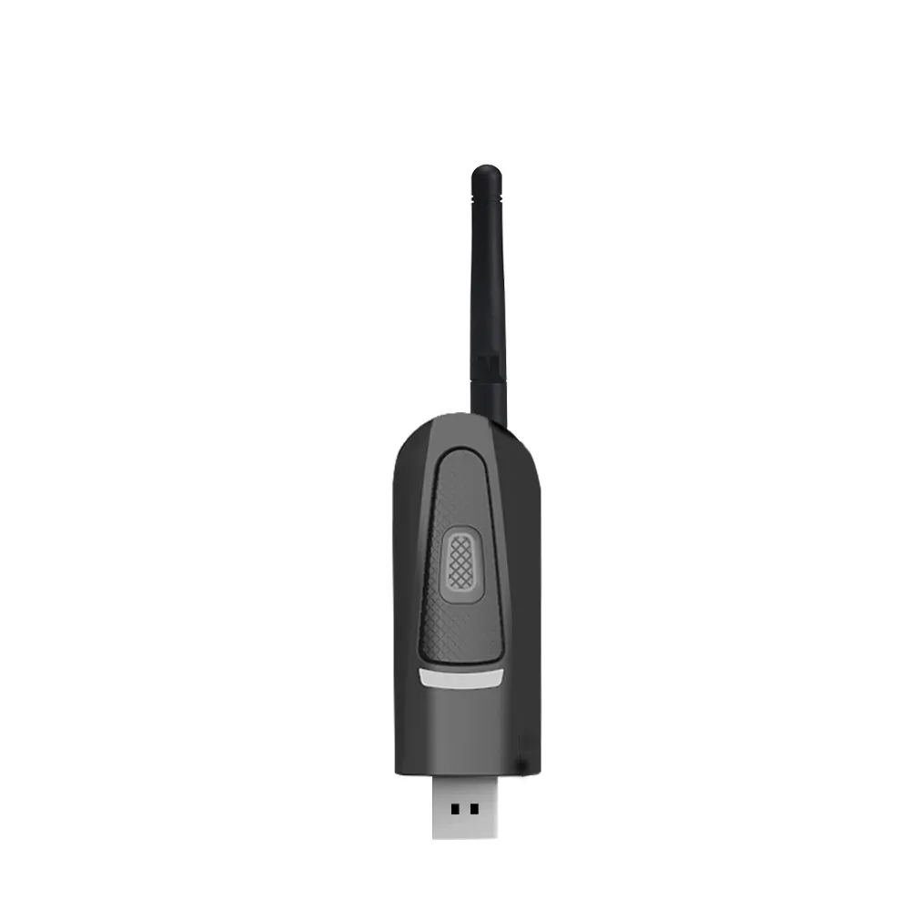 Bluetooth V5.0 адаптер передатчика дальнего действия с низкой задержкой для ТВ без драйверов USB 3,5 мм беспроводной аудио адаптер для PS4 ПК