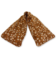 Sac chauffant réutilisable pour micro-ondes, pour le cou et les épaules, coussin chauffant pour le massage des épaules