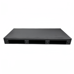1U Slide-Out Rack mount LGX sợi bao vây không tải <span class=keywords><strong>Modular</strong></span> nắm giữ lên đến 3 LGX Cassette <span class=keywords><strong>PLC</strong></span> <span class=keywords><strong>Splitter</strong></span> Cassette <span class=keywords><strong>Splitter</strong></span> cho FTTH - Product Image 1