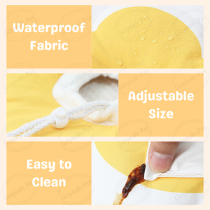 Collares de recuperación de mascotas ajustables con flores <span class=keywords><strong>Collar</strong></span> protector para gatos y perros Elizabeth - Product Image 2