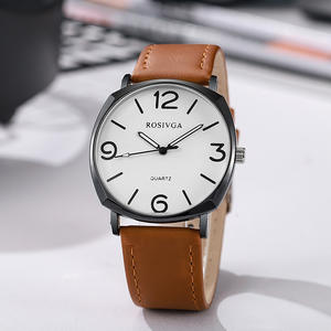 Nuovo Orologio da Uomo con Quadrante Grande in Lega, Stile Cartone Animato, Modello Studentesco, Sensazione di Alta Gamma, Numeri Grandi, Alla Moda, al Quarzo, Popolare e di Nicchia - Product Image 3