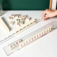 Support de Mahjong Magnétique en Acrylique Coquille Saint-Jacques de Luxe Personnalisé – Fabrication Américaine