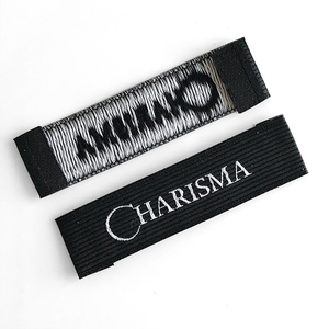 Etiquetas <span class=keywords><strong>de</strong></span> tela <span class=keywords><strong>de</strong></span> costura tejida para coser <span class=keywords><strong>ropa</strong></span>, <span class=keywords><strong>marca</strong></span> privada personalizada, barata, para artículos hechos a mano - Product Image 2