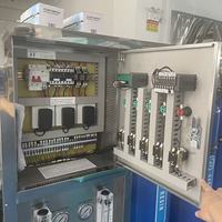 Équipement complet de station de remplissage d'eau, système RO 500 LPH avec réservoirs FRP pour ligne de remplissage de bouteilles de 5 gallons, usine pour petites entreprises