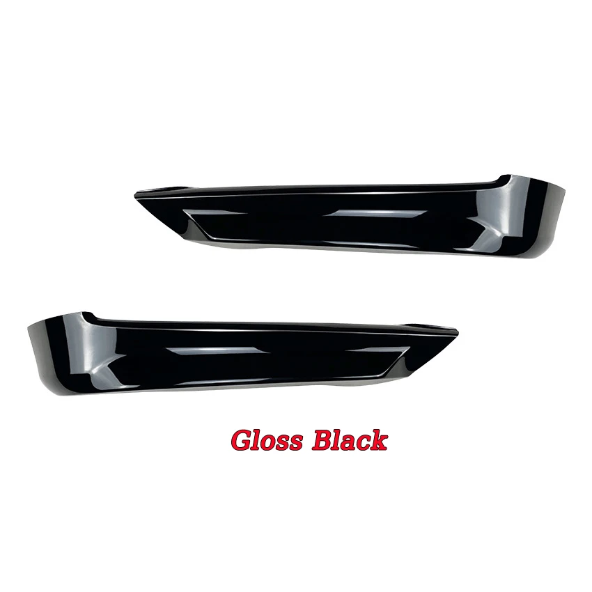 สปลิตเตอร์สีดำเงา