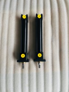 בוכנת הידראולית כפולת פעולה מצופה כרום קשיח מסדרת Parker 3L/2H/HMI דגם 25.4J3LRL2S24M160.00M1100 - Product Image 5