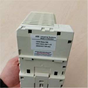 Modules de communication ABB 3BSE013252R1 CI830, S800, AI810, AO810V2, DI810, DO810, FI830F, FI820F, TU810V1, TU830V1, AI801, AO801, DI801 - Product Image 3
