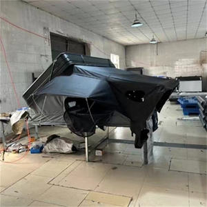 Camping en plein air <span class=keywords><strong>de</strong></span> haute qualité toutes saisons voiture Camping toit en aluminium tente coque rigide avec lumière - Product Image 5