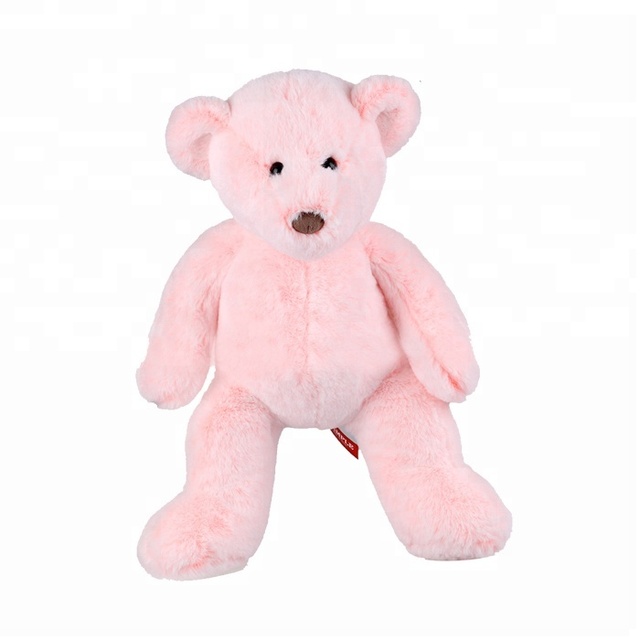 Beautiful & Cute Teddy Bears with Big Eyes Soft Plush Material PP Cotton Filled Waterproof Kids Gift