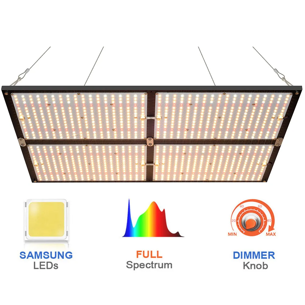 Preassembled 480W 삼성 LM301H LED 성장 빛 패널 전체 스펙트럼 수경 수직 농장 UV IR LED 보드 성장 빛