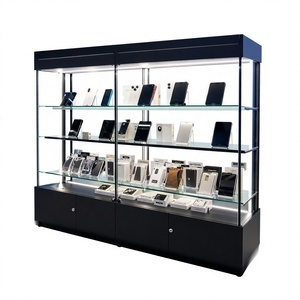 Vitrina de Exhibición para Teléfonos Celulares con Iluminación LED, para Tiendas de Telefonía Móvil - Product Image 1