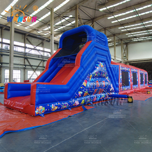 Winsun Commercial Kids Château gonflable et parcours d'obstacles pour les fêtes-Jeux de sport en gros - Product Image 4