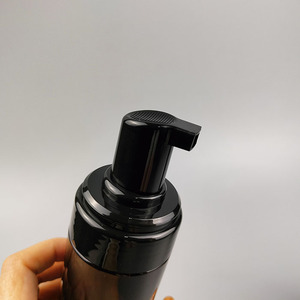 OEM Luxury 100ml 150ml 200ml Amber Foam Pump PET Plastic <strong>Bottle</strong> for Soap with Foam <strong>Pomp</strong> - Product Image 5