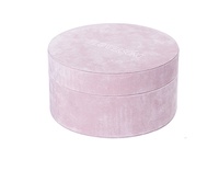 Grande boîte à chapeau ronde en carton de luxe personnalisée en velours noir avec fleurs, gaufrage, laminage mat, emballage pour fleurs, boîtes en papier