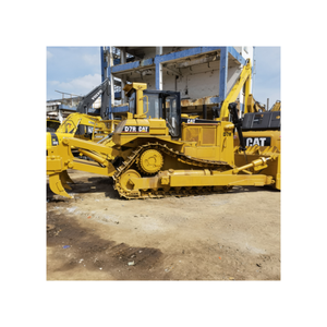 Bulldozer CAT D7R Usado, Original de Japón, Pocas Horas de Uso, con Ripper Multivástago, Garantía de 6 Meses, en Venta - Product Image 1