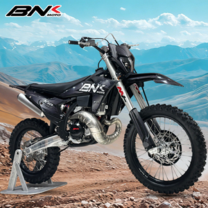 โรงงานผู้ผลิต BNK ประเทศจีน รถมอเตอร์ไซค์วิบากสมรรถนะสูง OEM รุ่นใหม่ 36kW 300CC สำหรับการแข่งขันและขับขี่แบบออฟโรด สำหรับผู้ใหญ่ - Product Image 3