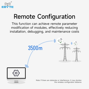 EBYTE OEM ODM E48-900T20S 20dBm TTL 915mhz 868mhz RF <strong>Transceiver</strong> Serial Port <strong>Transceiver</strong> Wireless Data Transmission <strong>Module</strong> - Product Image 6