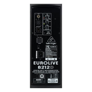 Behringer Eurolive B212D, altavoz activo de rango completo bidireccional de 12 pulgadas, sistema de sonido Pa, altavoz alimentado, equipo de música de escenario - Product Image 6