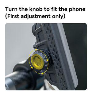 Support de téléphone portable pour moto SMNU, en alliage d'aluminium, rotation à 360 degrés, flexible, étanche, support de guidon de vélo, <span class=keywords><strong>clip</strong></span> - Product Image 5