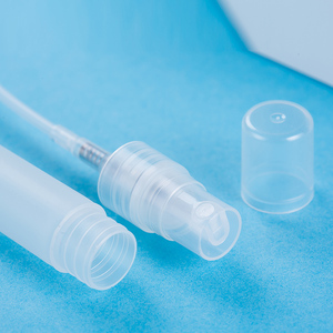 Pulvérisateur à pompe pour parfum et désinfectant pour les mains, 5 ml/10 ml, mini flacon pulvérisateur portable en plastique PET non toxique avec couleur personnalisable - Product Image 5