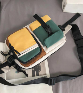 Fashion Shopping Crossbody Shoulder <b>Bag</b> Customized Printed logo Zipper Ladies Waist <b>Bags</b> - Product Image 3