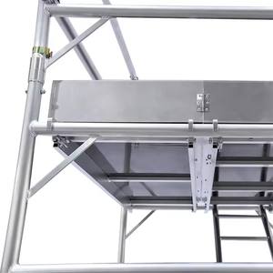 <span class=keywords><strong>Andamio</strong></span> Móvil De Aluminio Ligero Andamios De Aluminio <span class=keywords><strong>Andamio</strong></span> De Aluminio <span class=keywords><strong>Con</strong></span> <span class=keywords><strong>Ruedas</strong></span> - Product Image 4