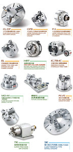 Máy tiện thủy lực trung tâm kín Công suất OP-206 mâm cặp thép <span class=keywords><strong>2</strong></span> hàm cho phụ kiện máy công cụ - Product Image 6