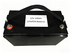 12V 100Ah Derin Deşarjlı Lityum İyon Pil Fosfat Pil Paketi, Karavan ve Güneş Enerjisi Depolaması için - Product Image 5