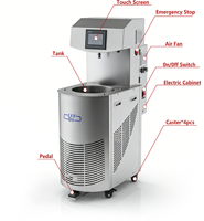 Machine à tempérer et à faire fondre le chocolat automatique haute performance en acier inoxydable 304 pour usage industriel, compatible avec les fruits frais, surface lisse