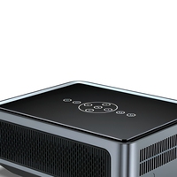 Projecteur XNANO Durable X1 PRO Écran LCD Android 9.0 Double Wifi Haut-parleurs intelligents Cinéma maison 1080P 8K 4K
