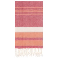 Serviette de plage turque double couleur, en coton, pour le bain de plage, hamacs, avec rayures, colorée, chaude, couverture