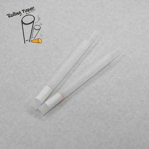 Disposable <b>biodegradable</b> unbleached roll <b>paper</b> tape transparent glass mouth 109MM smoking accessories - Product Image 1