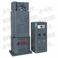 Máquina de Ensayo Universal Hidráulica de Alta Calidad 1000kN, Estándares ASTM/GB, Precisión 0.5, Protección IP55 para Pruebas