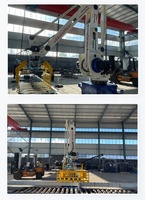 Machine d'emballage robotisée de palettisation automatique pour sacs/cartons/boîtes/caisses avec robot palettiseur et empileur - Offre Spéciale