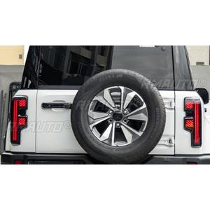 Kit de style pour BJ40 : Cache de décoration pour feux arrière, feux de brouillard arrière et phares, kit carrosserie - Product Image 3