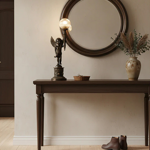 Lámpara de Mesa Estilo Francés Retro Vintage para Sala de Estar o Dormitorio, de Latón y Vidrio, Alta Calidad, Nuevo Diseño Único y Estable, Lámpara de Mesa <span class=keywords><strong>Auguste</strong></span> Moreau - Product Image 4