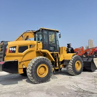 LOADER BEKAS SANY 956H5/AEOND HANDWHEELDED FRONT LOADER SANY956H5 BERKUALITAS TINGGI UNTUK DIJUAL